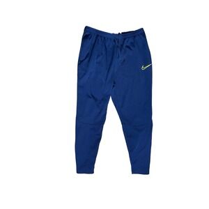 Nike Therma Fit Joggers Blue Tapered Training Pants Mens Size L